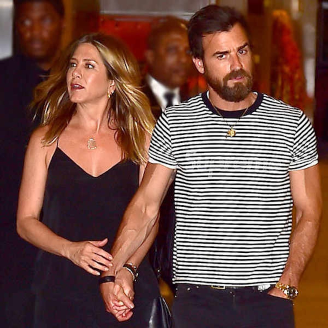 Justin Theroux Breaks His Silence on Jennifer Aniston Split
